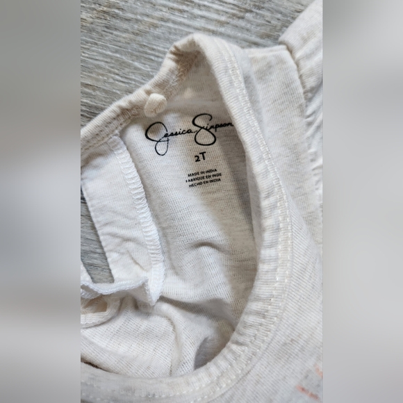 Jessica Simpson Toddler Girls Overall Skirt Set - Picture 4 of 10